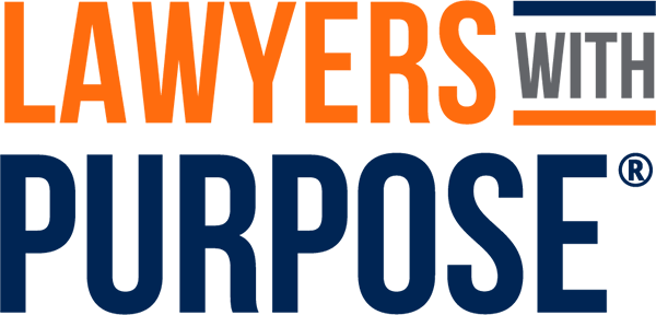 Lawyers with Purpose logo