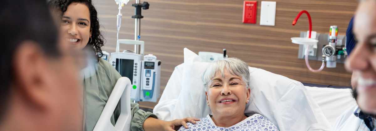 Family in Hospital